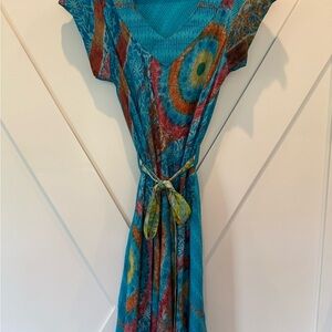 Vibrant Multicolor Women's Dress